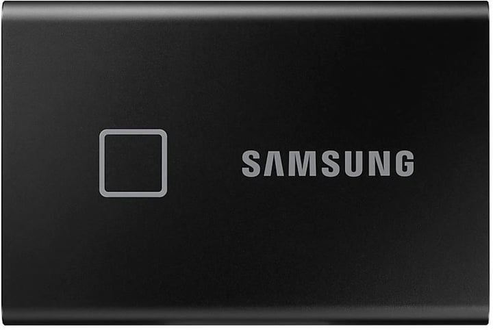 Samsung SSD T7 Touch portable 500GB noir SSD externe SSD T7 Touch portable 500GB noir SSD externe Samsung 798274300000 Photo no. 1