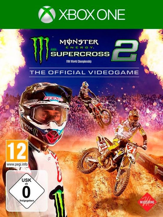Xbox One - Monster Energy Supercross - The Official Videogame 2 Box Xbox One - Monster Energy Supercross - The Official Videogame 2 Box 785300140762 N. figura 1