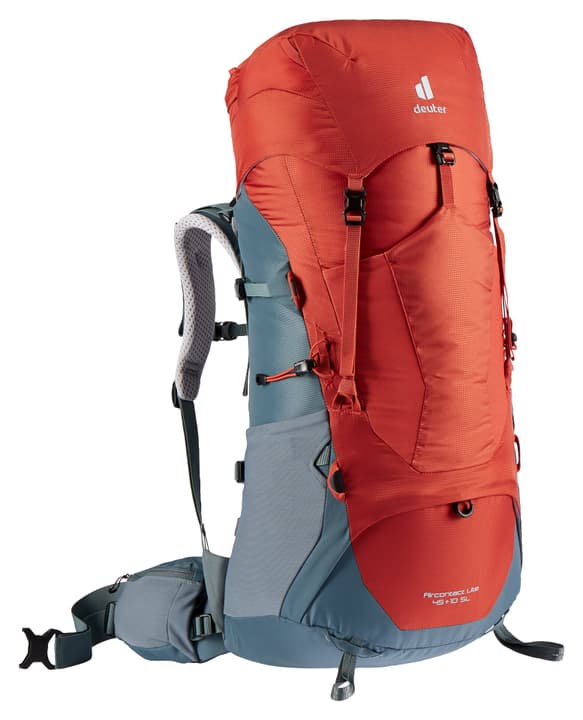 Image of Deuter Aircontact Lite 45 + 10 SL Damen-Trekkingrucksack orange bei Migros SportXX