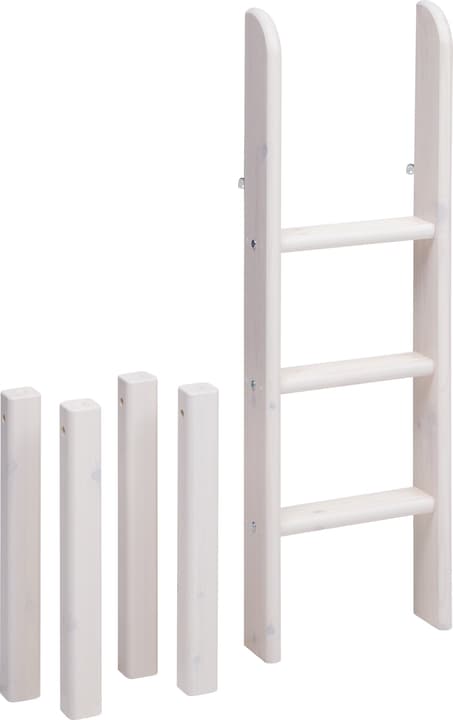 Flexa CLASSIC Echelle droite mi-hauteur CLASSIC Echelle droite mi-hauteur Flexa 404854200000 Dimensions L: 41.0 cm x P: 11.0 cm x H: 120.0 cm Couleur White Wash Photo no. 1
