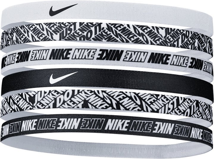 Image of Nike Headbands 6 PK Printed Haarbänder weiss bei Migros SportXX