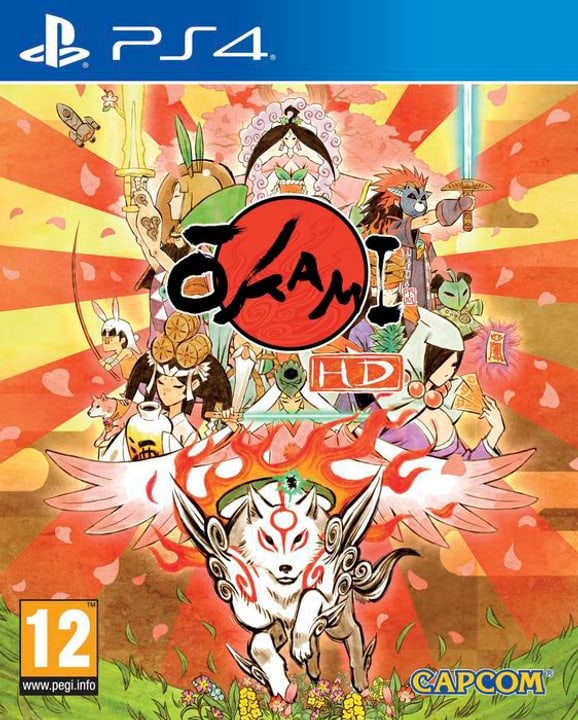 PS4 - Okami D Physique (Box) PS4 - Okami D Physique (Box) 785300130501 Photo no. 1