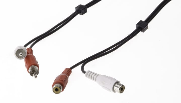 Image of Schwaiger Chinchverlängerung Audio Stereo 10 m Verlängerungskabel bei Do it + Garden von Migros