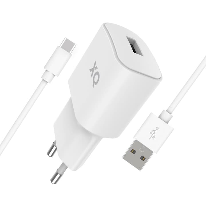 XQISIT Travel Charger 2.4A Single USB EU- type-C 2 Ladegerät Travel Charger 2.4A Single USB EU- type-C 2 Ladegerät XQISIT 798647500000 Bild Nr. 1