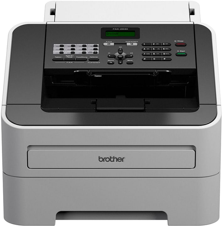 Brother FAX-2840 Monolaser Faxgerät 785300124016 FAX-2840 Monolaser Faxgerät 785300124016 Brother FG0000329000 Bild Nr. 1