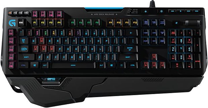 Logitech G 910 Orion Spark RGB Mechanical Gaming Keyboard 910 Orion Spark RGB Mechanical Gaming Keyboard Logitech G 79794440000015 Bild Nr. 1
