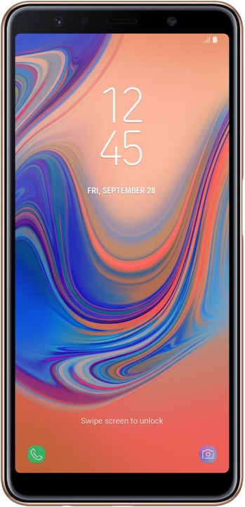 Samsung Galaxy A7 Dual SIM 64GB gold Smartphone Galaxy A7 Dual SIM 64GB gold Smartphone Samsung 794631800000 Bild Nr. 1
