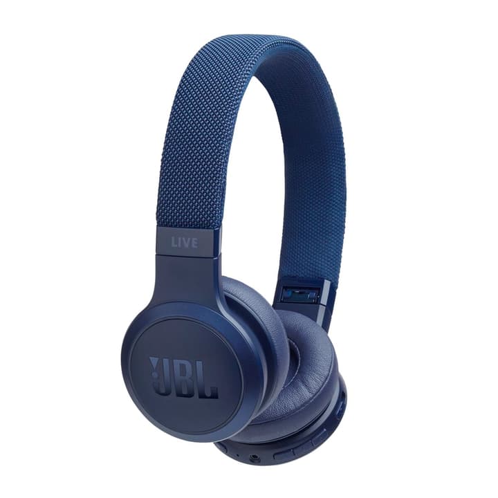JBL LIVE 400BT - Bleu Casque On-Ear LIVE 400BT - Bleu Casque On-Ear JBL 785300152806 Photo no. 1