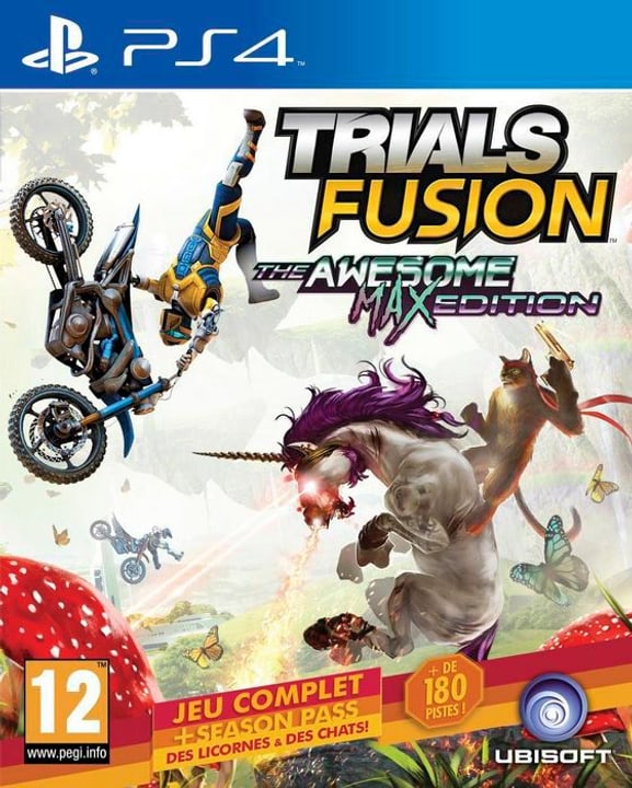 PS4 - Trials Fusion: The Awesome Max édition Box PS4 - Trials Fusion: The Awesome Max édition Box 785300122093 Photo no. 1