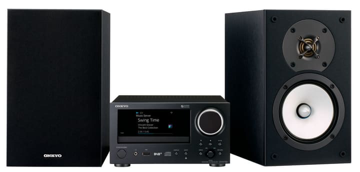 Onkyo CS-N775 - Schwarz Multiroom HiFi System CS-N775 - Schwarz Multiroom HiFi System Onkyo 785300137696 Bild Nr. 1