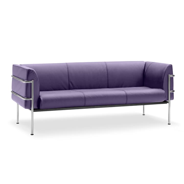 CADDY 3er Ledersofa CADDY 3er Ledersofa 360090600000 Grösse B: 194.0 cm x T: 75.0 cm x H: 73.0 cm Farbe Violett Bild Nr. 1