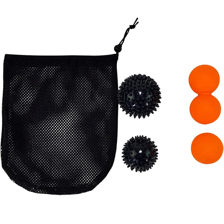 Image of Tunturi Massageball Set mit Aufbewahrung Massageball