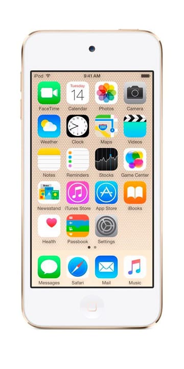 Apple iPod touch 6G 32GB - Gold Mediaplayer iPod touch 6G 32GB - Gold Mediaplayer Apple 773561400000 Colore Oro N. figura 1