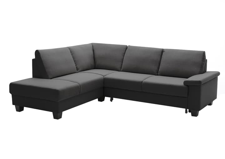 BARON Eckbettsofa BARON Eckbettsofa 402933850984 Grösse B: 247.0 cm x T: 203.0 cm x H: 85.0 cm Farbe Anthrazit Bild Nr. 1
