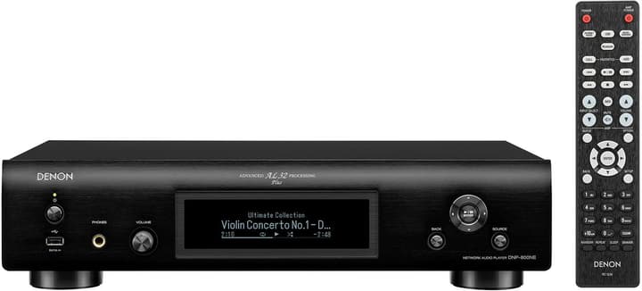 Denon DNP-800NE - Noir Lecteur réseau DNP-800NE - Noir Lecteur réseau Denon 785300145358 Photo no. 1