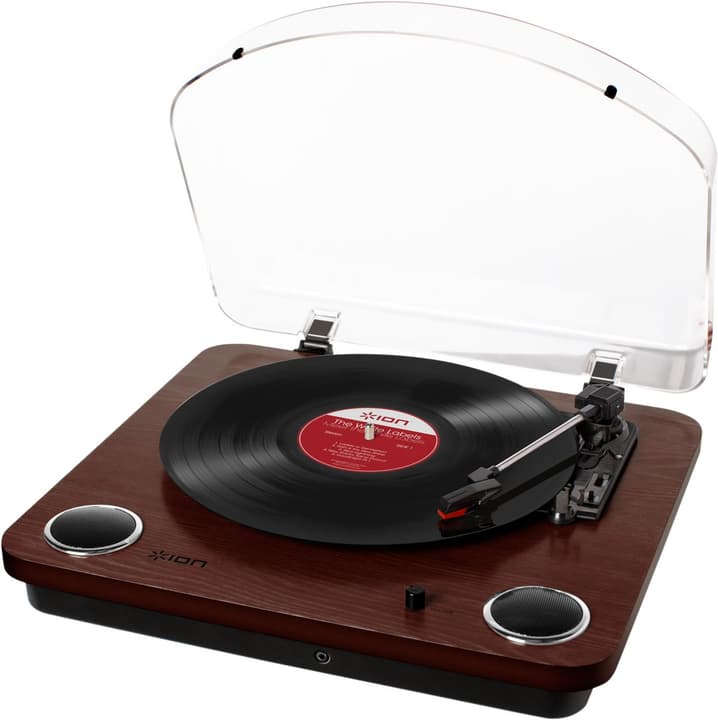 Ion Max LP - Dark Wood Giradischi Max LP - Dark Wood Giradischi Ion 772501900000 N. figura 1