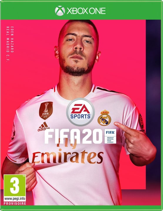Xbox One - FIFA 20 Box Xbox One - FIFA 20 Box 785300145733 N. figura 1