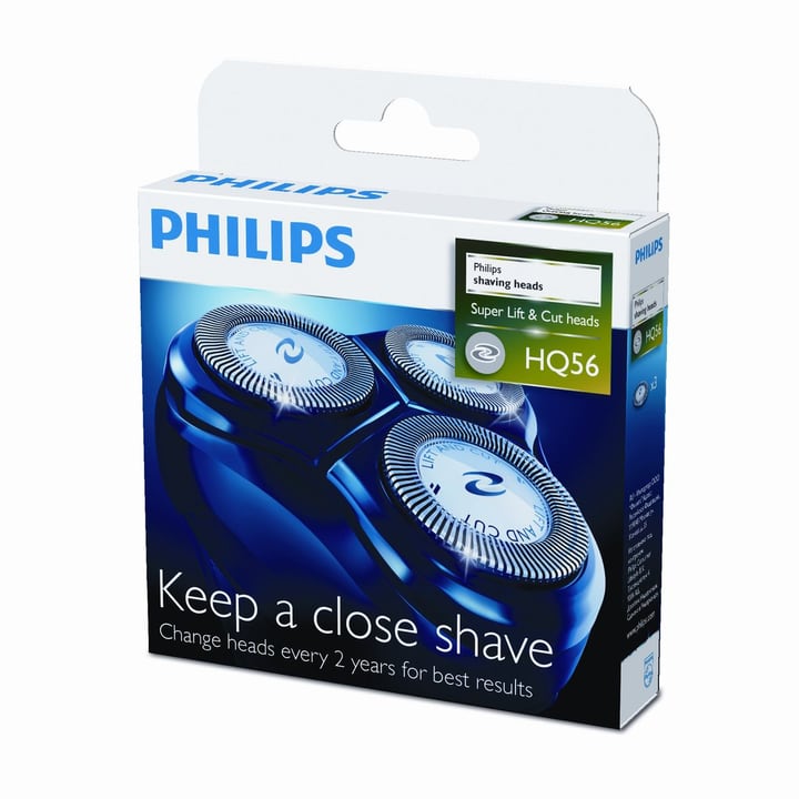 Philips HQ56/50 testina di rasatura HQ56/50 testina di rasatura Philips 717872500000 N. figura 1