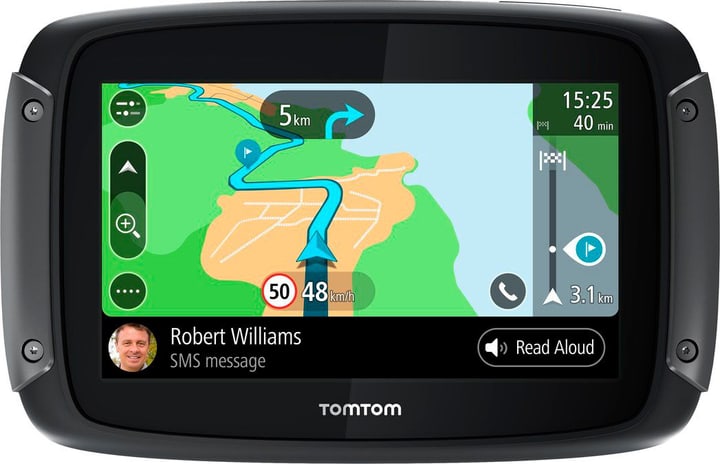 TOMTOM RIDER 50 WE nero Navigatori GPS RIDER 50 WE nero Navigatori GPS TOMTOM 791049200000 N. figura 1
