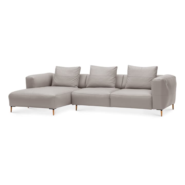 LOUIE Canapé d'angle LOUIE Canapé d'angle 360512773680 Dimensions L: 299.0 cm x P: 170.0 cm x H: 69.0 cm Couleur Gris Photo no. 1