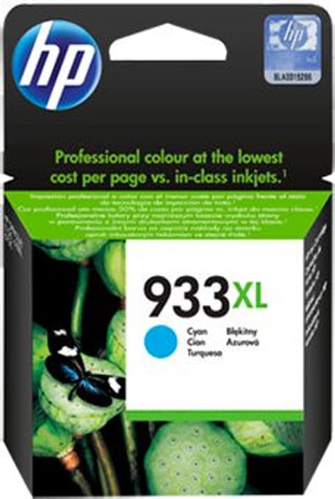 HP 933XL cyan CN054AE Cartouche d'encre 933XL cyan CN054AE Cartouche d'encre HP 796060900000 Photo no. 1