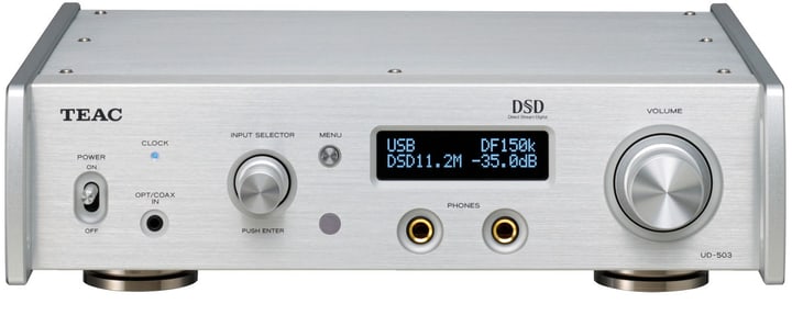TEAC UD-503-S - Argento Amplificatore UD-503-S - Argento Amplificatore TEAC 785300142044 N. figura 1