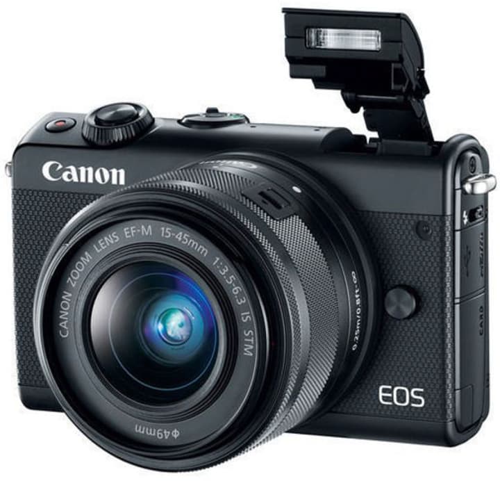 Canon EOS M100 15-45mm nero Kit fotocamera sistema EOS M100 15-45mm nero Kit fotocamera sistema Canon 785300134971 N. figura 1