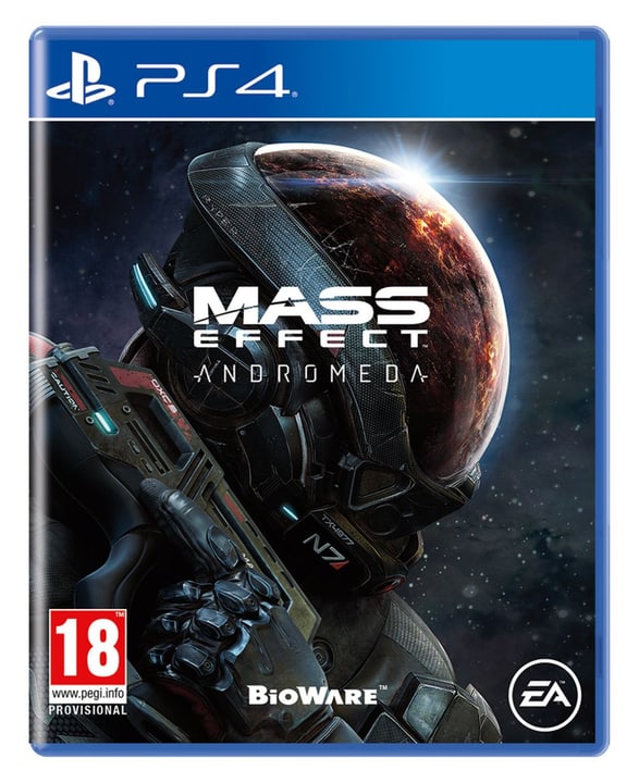 PS4 - Mass Effect - Andromeda Box PS4 - Mass Effect - Andromeda Box 785300121660 N. figura 1
