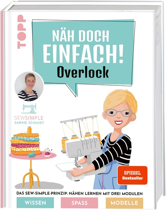 TOPP Näh doch einfach Overlock Buch