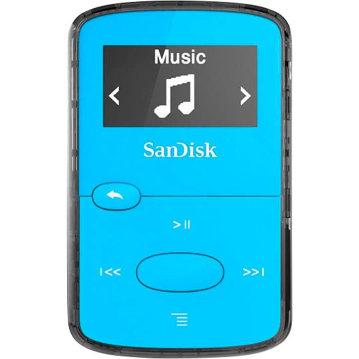 SanDisk Clip Jam 8GB - Bleu MP3 Player Clip Jam 8GB - Bleu MP3 Player SanDisk 785300126094 Photo no. 1