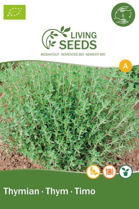 Image of Living Seeds Thymian Kräutersamen bei Do it + Garden von Migros