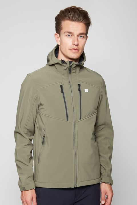 Image of Trevolution Elias Softshelljacke khaki