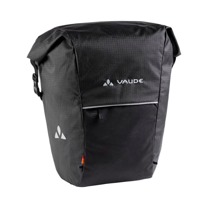 Image of Vaude Road Master Roll-It Waxed Velotasche schwarz