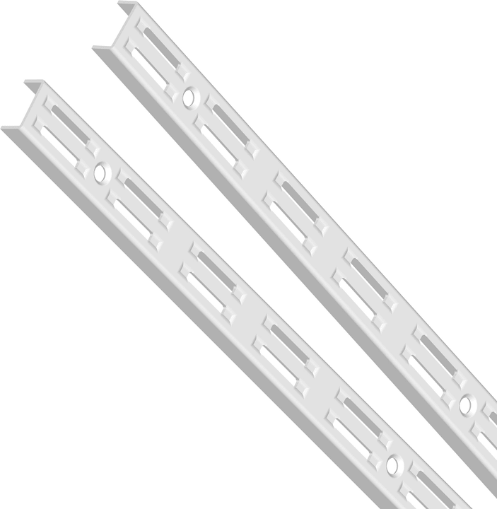 ELEMENTSYSTEM Guida a parete, 2 file bianche 1500 mm 2x Guida a parete, 2 file bianche 1500 mm 2x ELEMENTSYSTEM 603441000000 N. figura 1