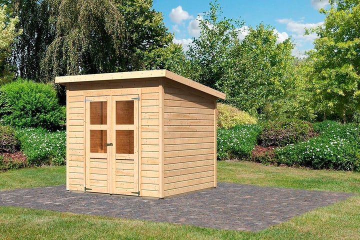 Karibu Abri de jardin Merseburg 4, 14 mm Cabane de jardin