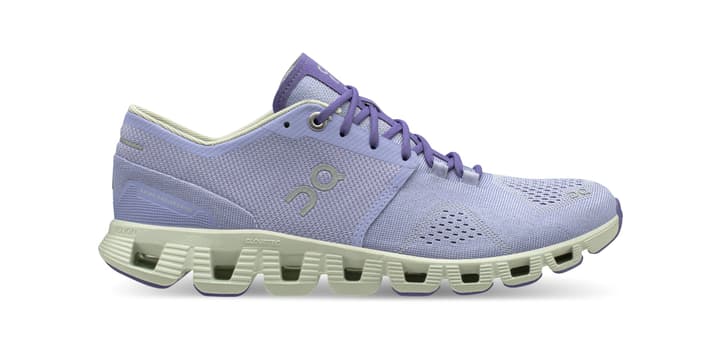 Image of On Cloud X Freizeitschuhe lila bei Migros SportXX