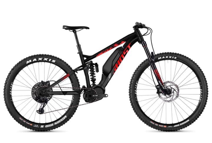 Ghost Slamr S2.7+ 27.5"+ E-Mountainbike Slamr S2.7+ 27.5"+ E-Mountainbike Ghost 464818000320 Rahmengrösse S Farbe schwarz Bild Nr. 1