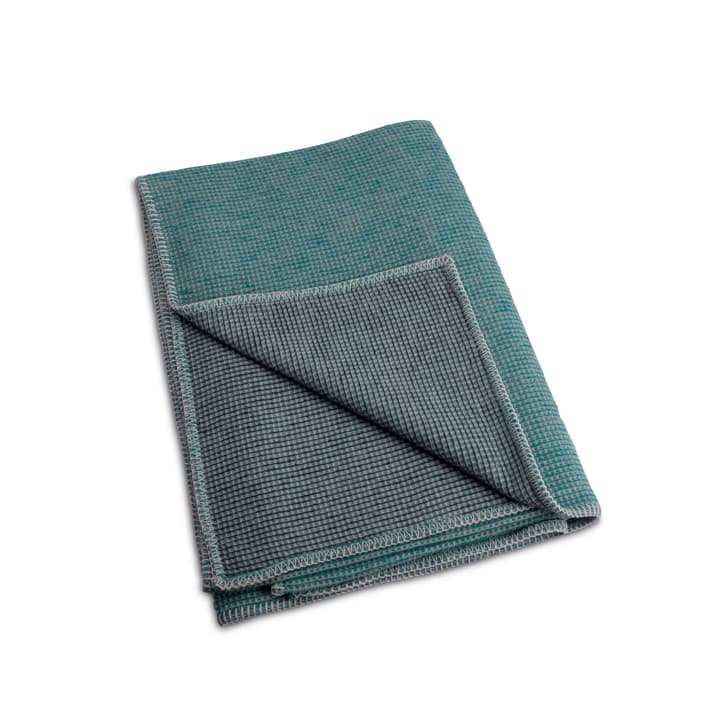 LIDO Plaid LIDO Plaid 378049400000 Couleur Vert émeraude Dimensions L: 200.0 cm x P: 140.0 cm Photo no. 1