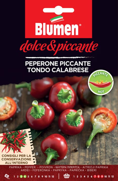 Blumen Piccante Pepe Tondo Calabrese