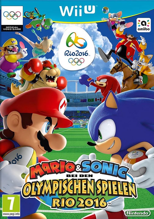 Wii U - Mario & Sonic bei den Olympischen Spielen Rio 2016 Wii U - Mario & Sonic bei den Olympischen Spielen Rio 2016 785300121073 N. figura 1