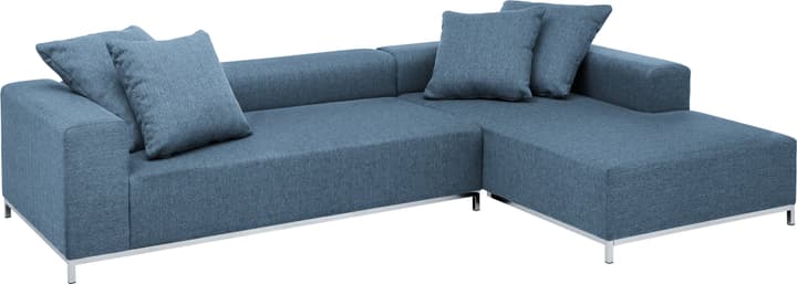 MEMPHIS Canapé d'angle MEMPHIS Canapé d'angle 405743250040 Couleur Bleu Dimensions L: 290.0 cm x P: 190.0 cm x H: 60.0 cm Photo no. 1
