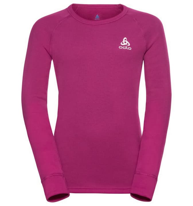 Image of Odlo Active Warm Eco Thermoshirt fuchsia