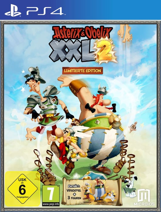 PS4 - Asterix & Obelix XXL2 - Limited Edition (D) Box PS4 - Asterix & Obelix XXL2 - Limited Edition (D) Box 785300139039 Photo no. 1