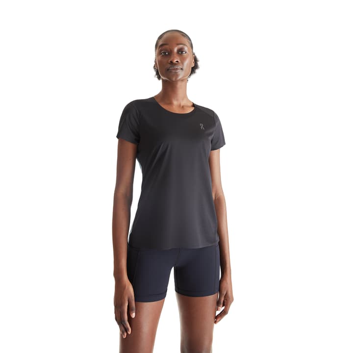 Image of On W Performance-T Laufshirt schwarz