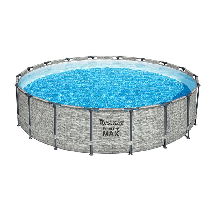 Image of Bestway Pool - Stahlrohrbecken rund 549 x 122 cm bei Do it + Garden von Migros