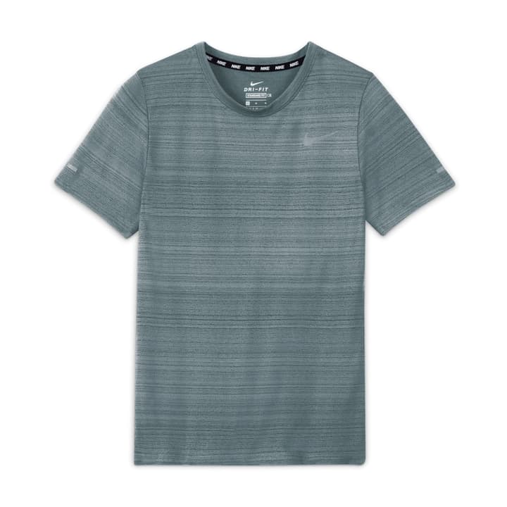 Image of Nike Dri-FIT Miler Tee T-Shirt hellgrau