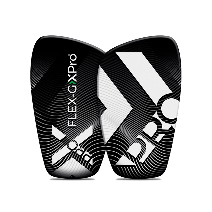 Image of Flex GXPro Fussball Schienbeinschoner schwarz