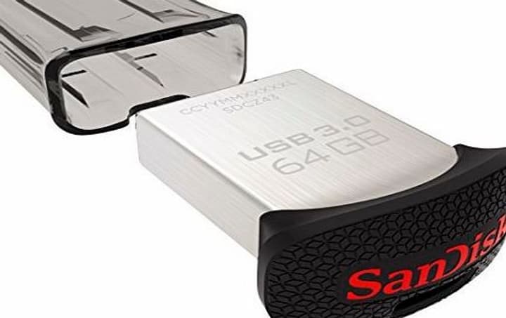 SanDisk Ultra USB 3.0 Fit 64GB 150MB/s Ultra USB 3.0 Fit 64GB 150MB/s SanDisk 797954500000 N. figura 1