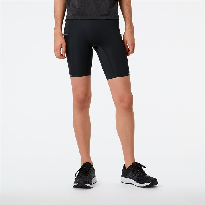 Image of New Balance Q Speed 9 Inch Tights schwarz