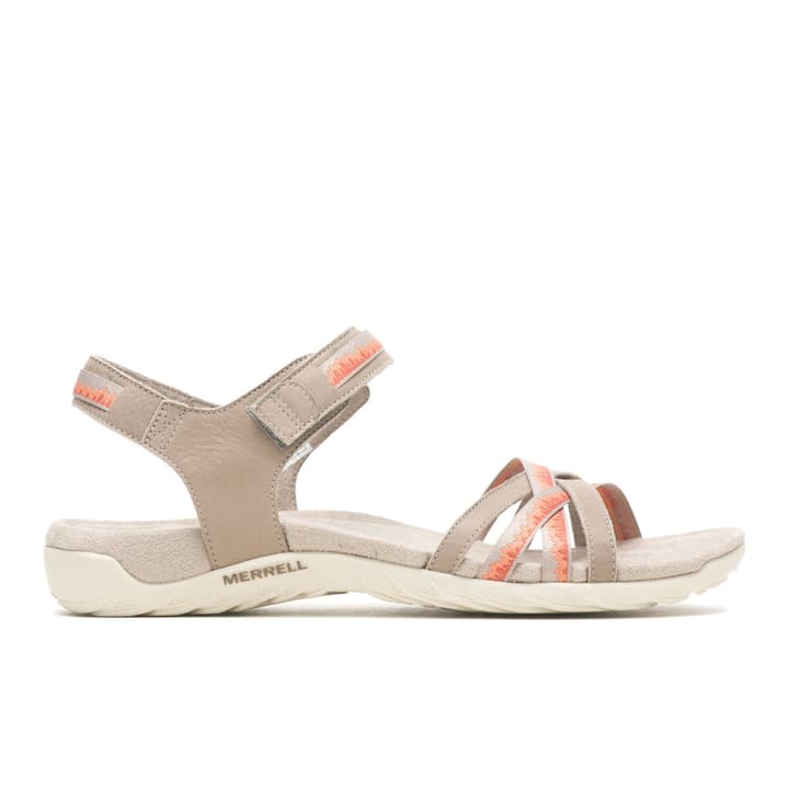 Image of Merrell Terran 3 Cush Cross Sandalen hellbraun